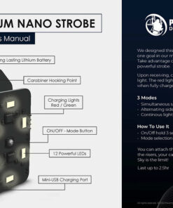 fulcrum nano strobe light